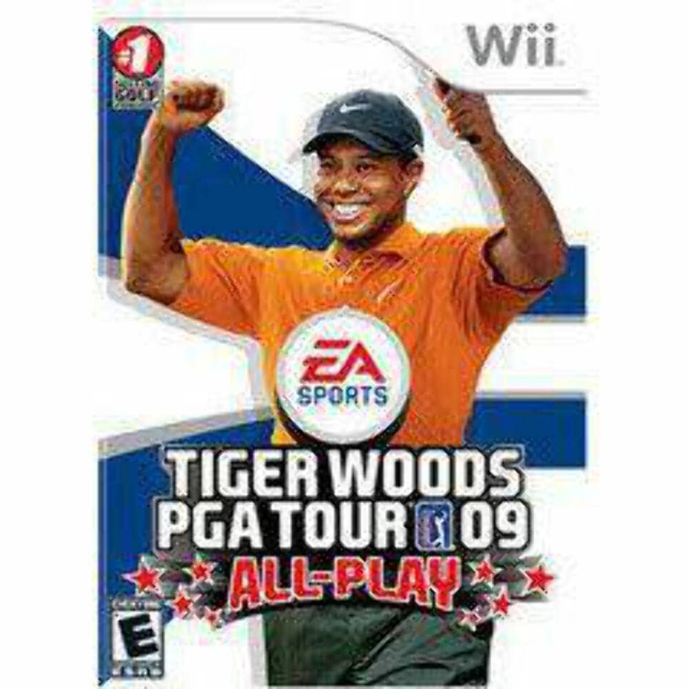 Tiger Woods PGA Tour 09 All-Play Nintendo Wii Complete - Excellent