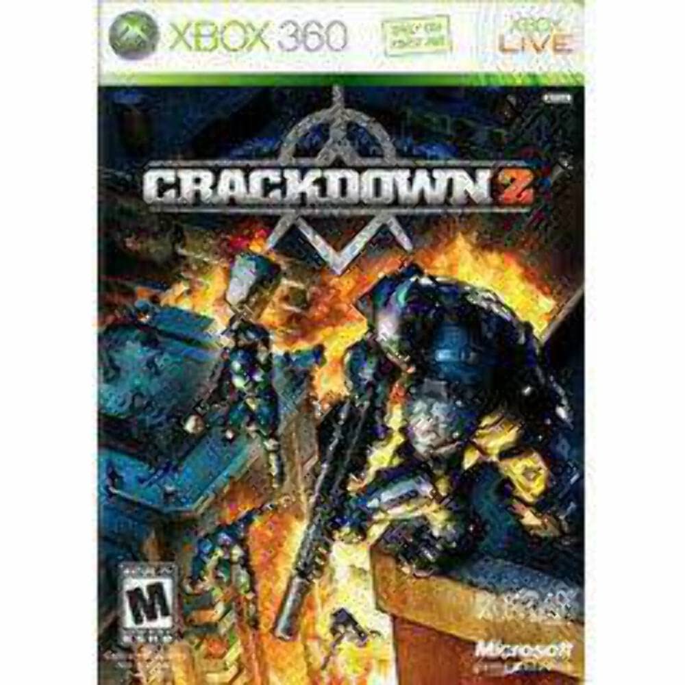 Crackdown 2 Xbox 360 - Very Good