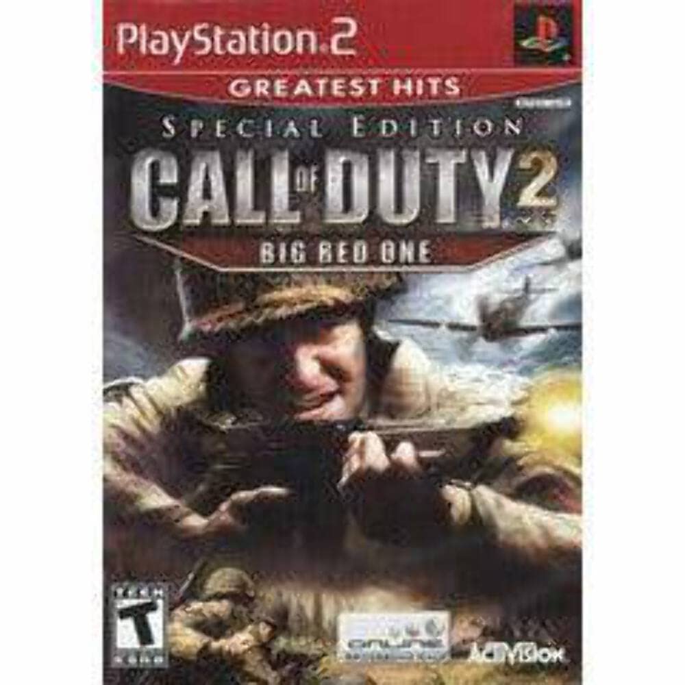 Call of Duty 2 Big Red One Special Edition PS2 PlayStation 2 GH - Very Good