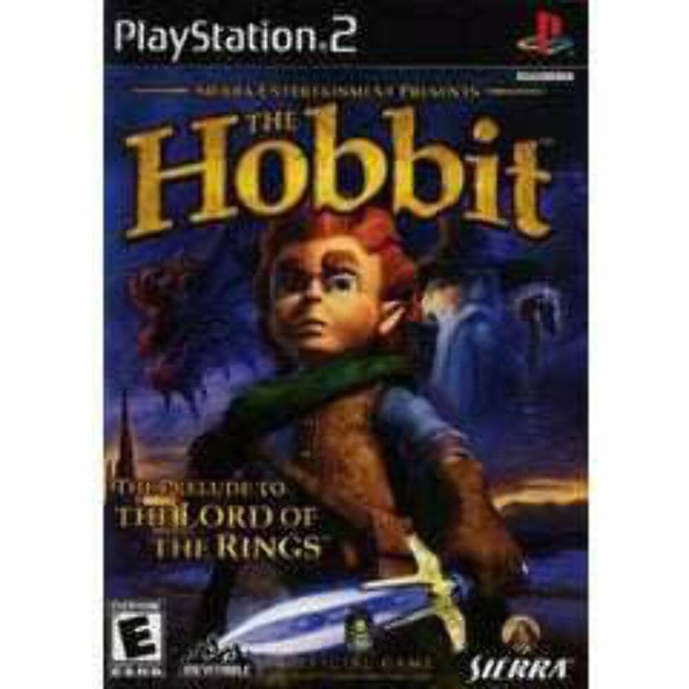 The Hobbit PS2 PlayStation 2 + Reg Card Complete - Excellent