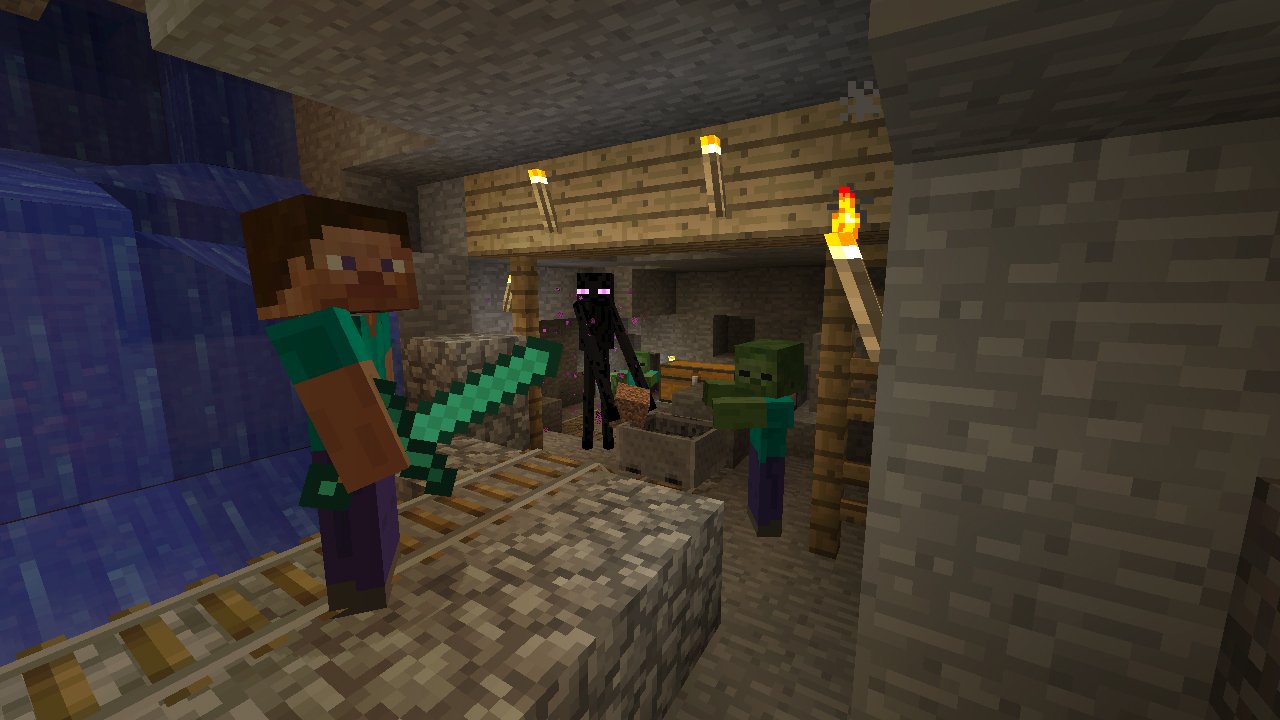 Minecraft - Xbox 360 PAL Region Locked - Like New