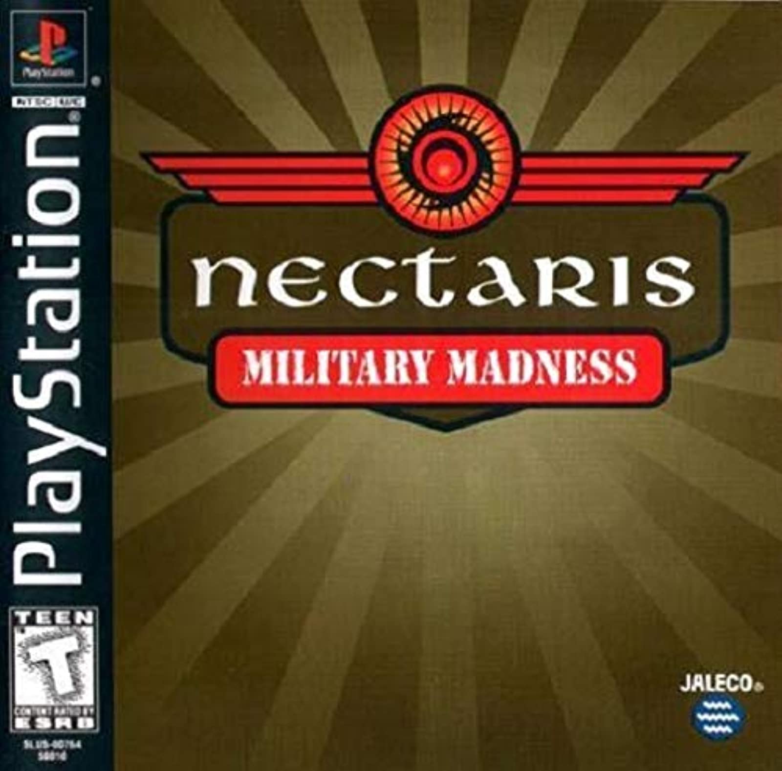 Nectaris Military Madness PS1 PlayStation 1 DD Complete CIB - Very Good