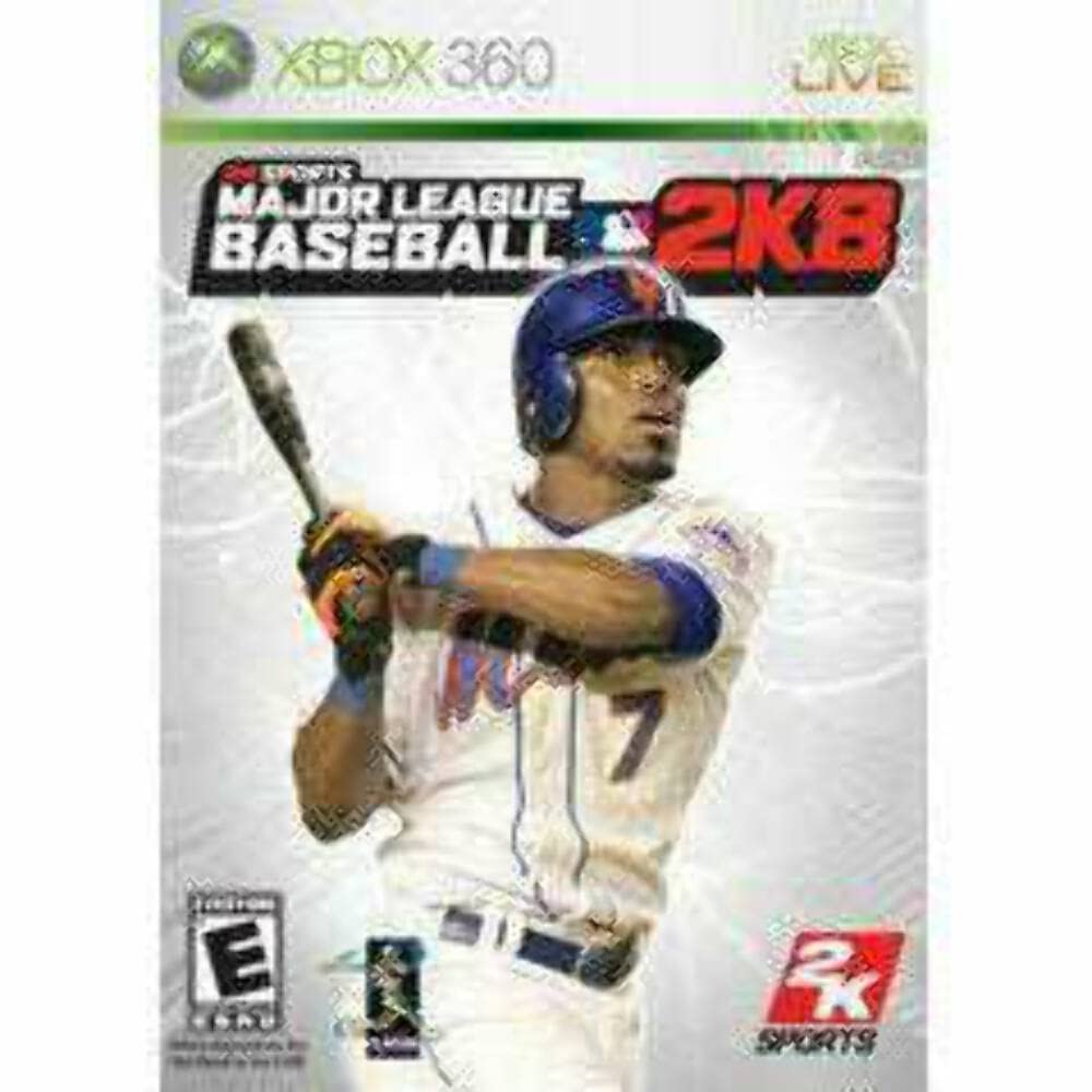 Major League Baseball 2K8 Xbox 360 Complete - Excellent