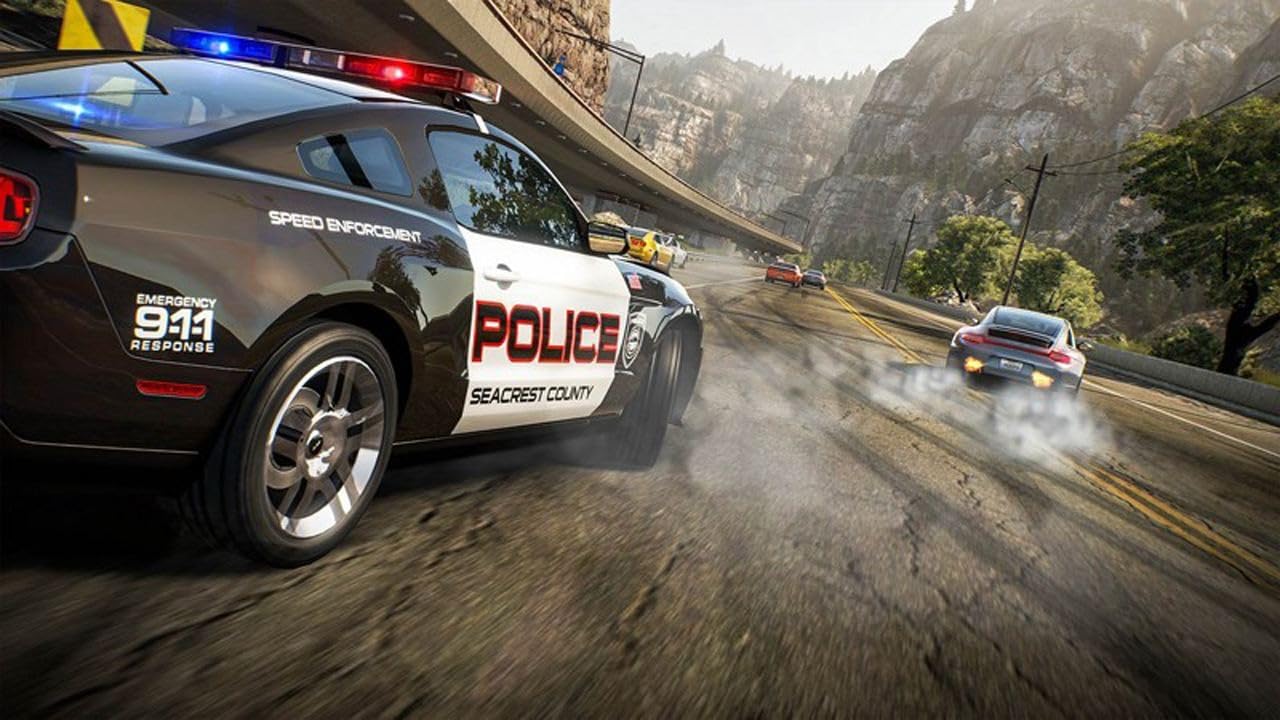 Need for Speed Hot Pursuit Remastered PS4 PlayStation 4 Complete - Excellent