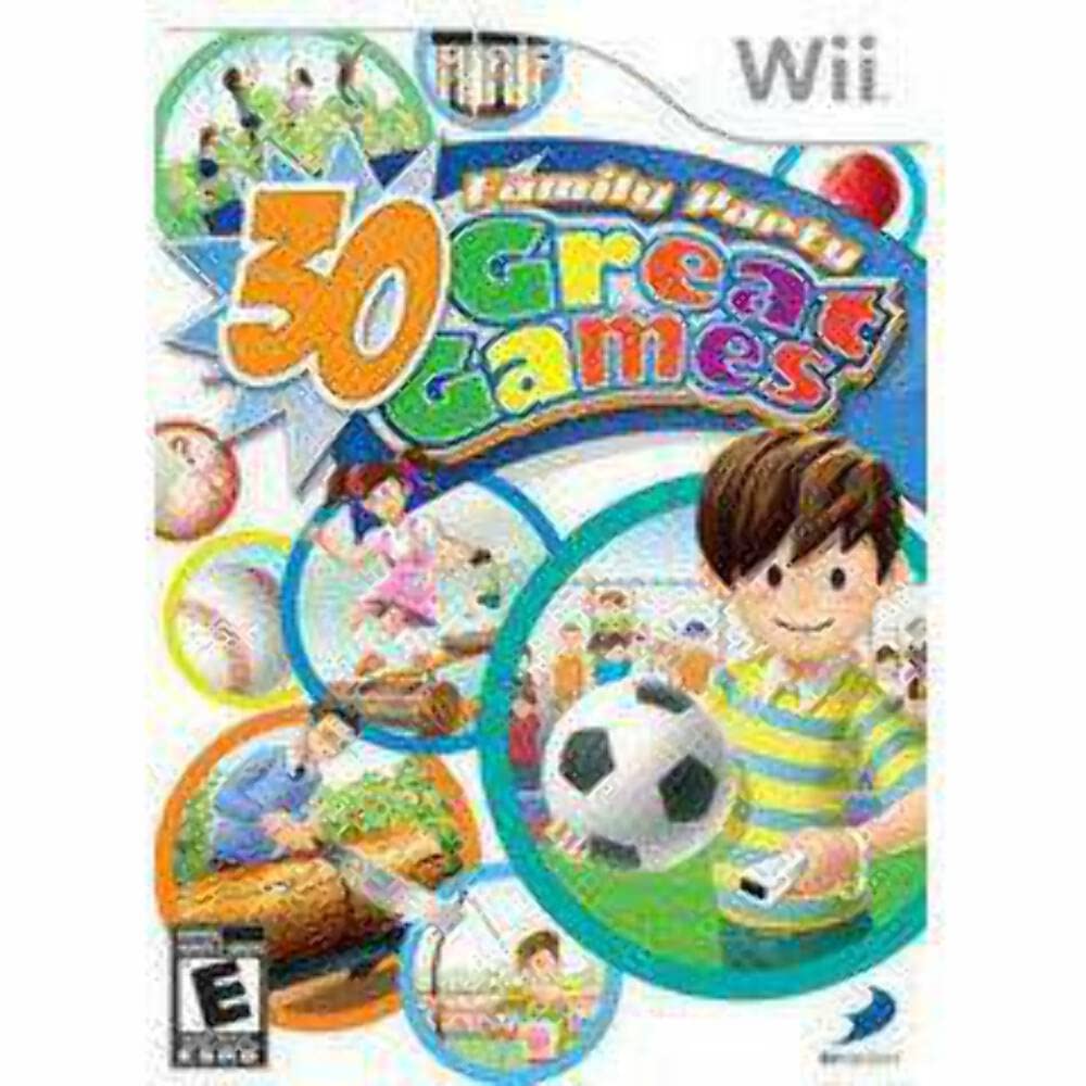Family Party 30 Great Games Nintendo Wii Complete - Excellent
