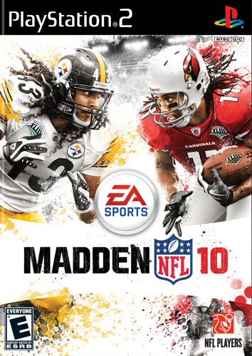 Madden NFL 10 PS2 PlayStation 2 - Like New