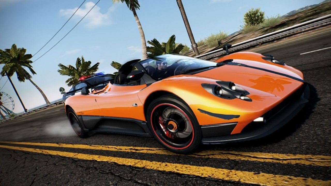 Need for Speed Hot Pursuit Remastered PS4 PlayStation 4 Complete - Excellent