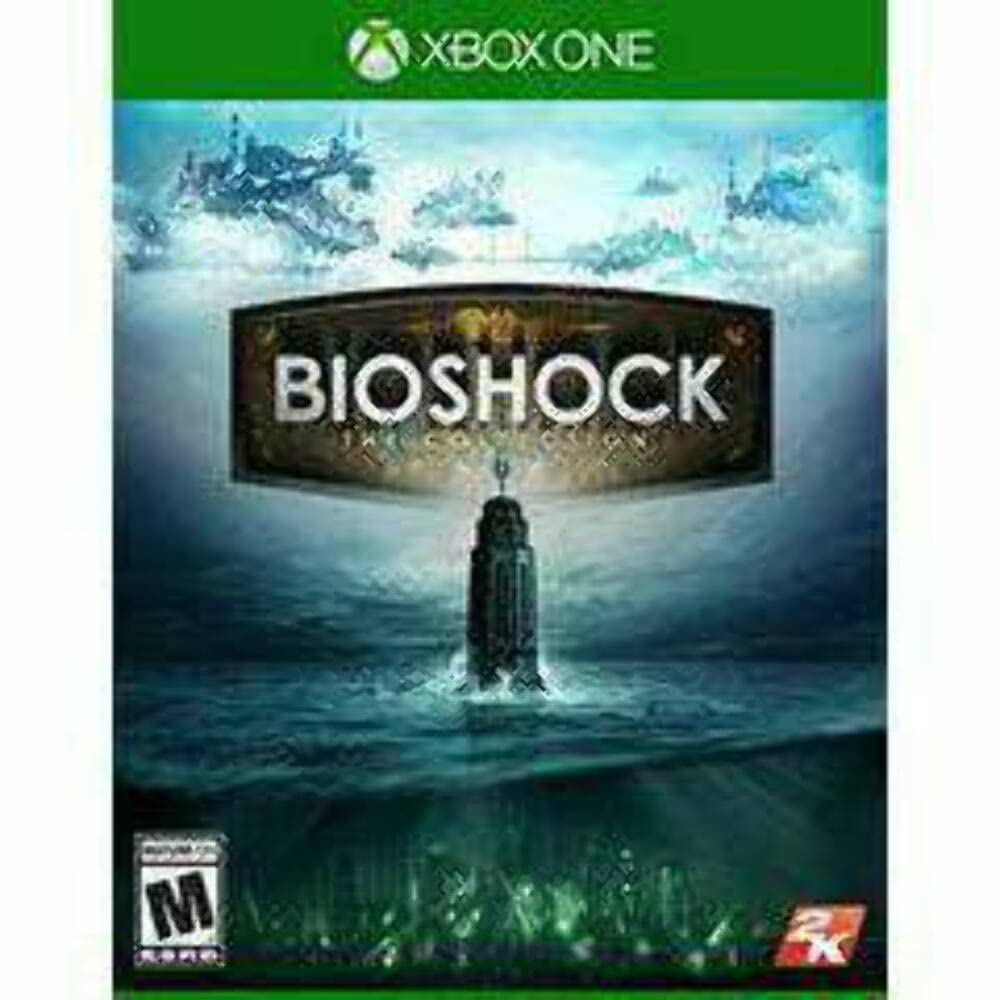 BioShock The Collection Xbox One + Sleeve Complete - Excellent