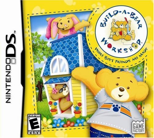 Build-A-Bear Workshop Nintendo DS - Like New