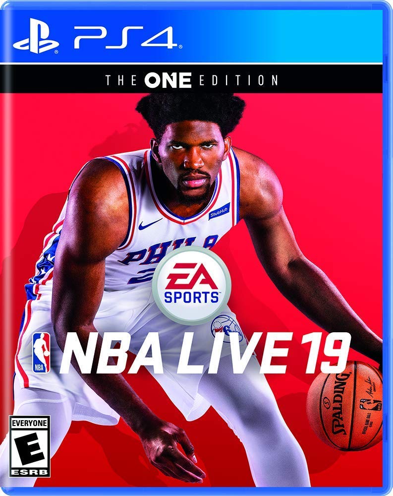 NBA Live 19 The ONE Edition PS4 PlayStation 4 AD Complete CIB - Very Good