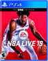 NBA Live 19 The ONE Edition PS4 PlayStation 4 AD Complete CIB - Very Good