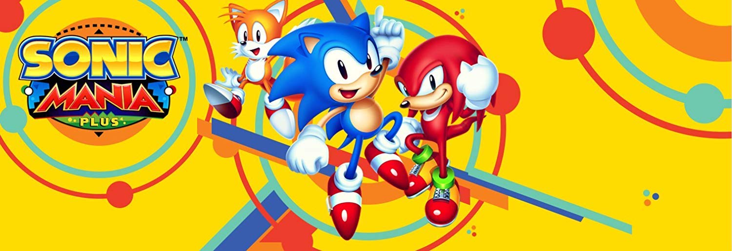 Sonic Mania PS4 PlayStation 4 - Like New