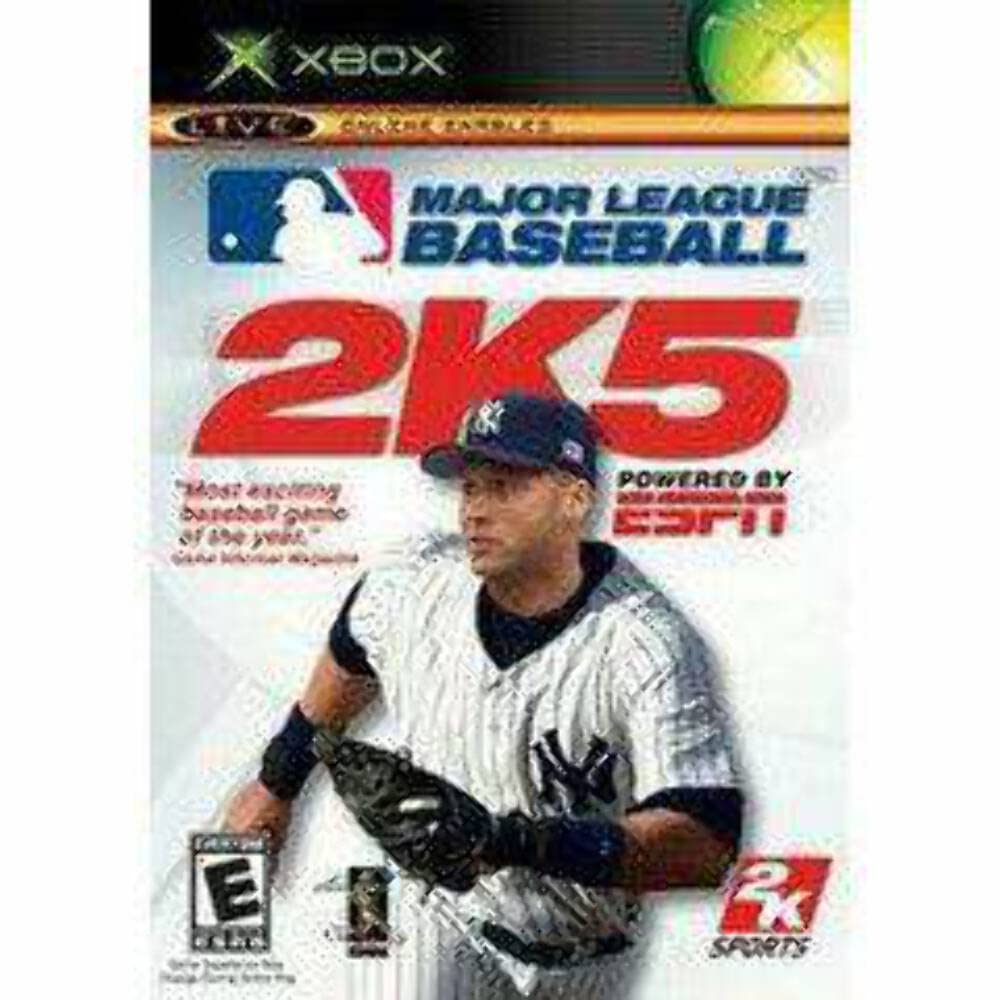 Major League Baseball 2K5 Xbox - Very Good