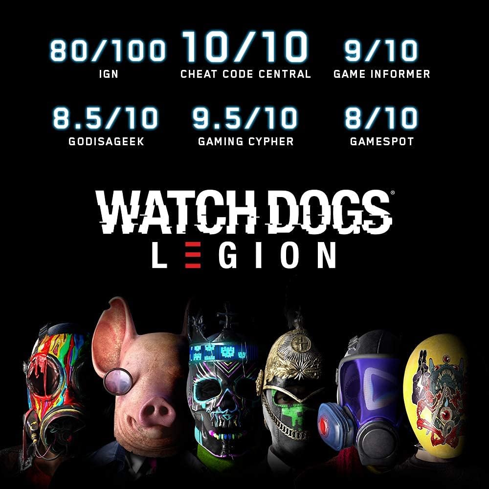 Watch Dogs Legion PS4 PlayStation 4 - Like New