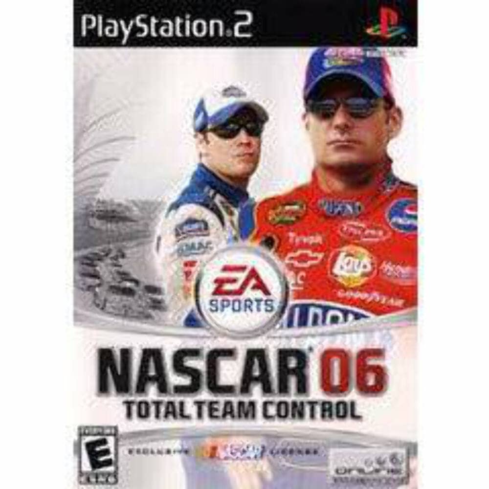 Nascar 06 Total Team Control PS2 PlayStation 2 Complete - Excellent