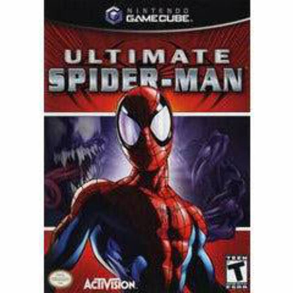Ultimate Spider-Man Nintendo GameCube AD/NM - Very Good