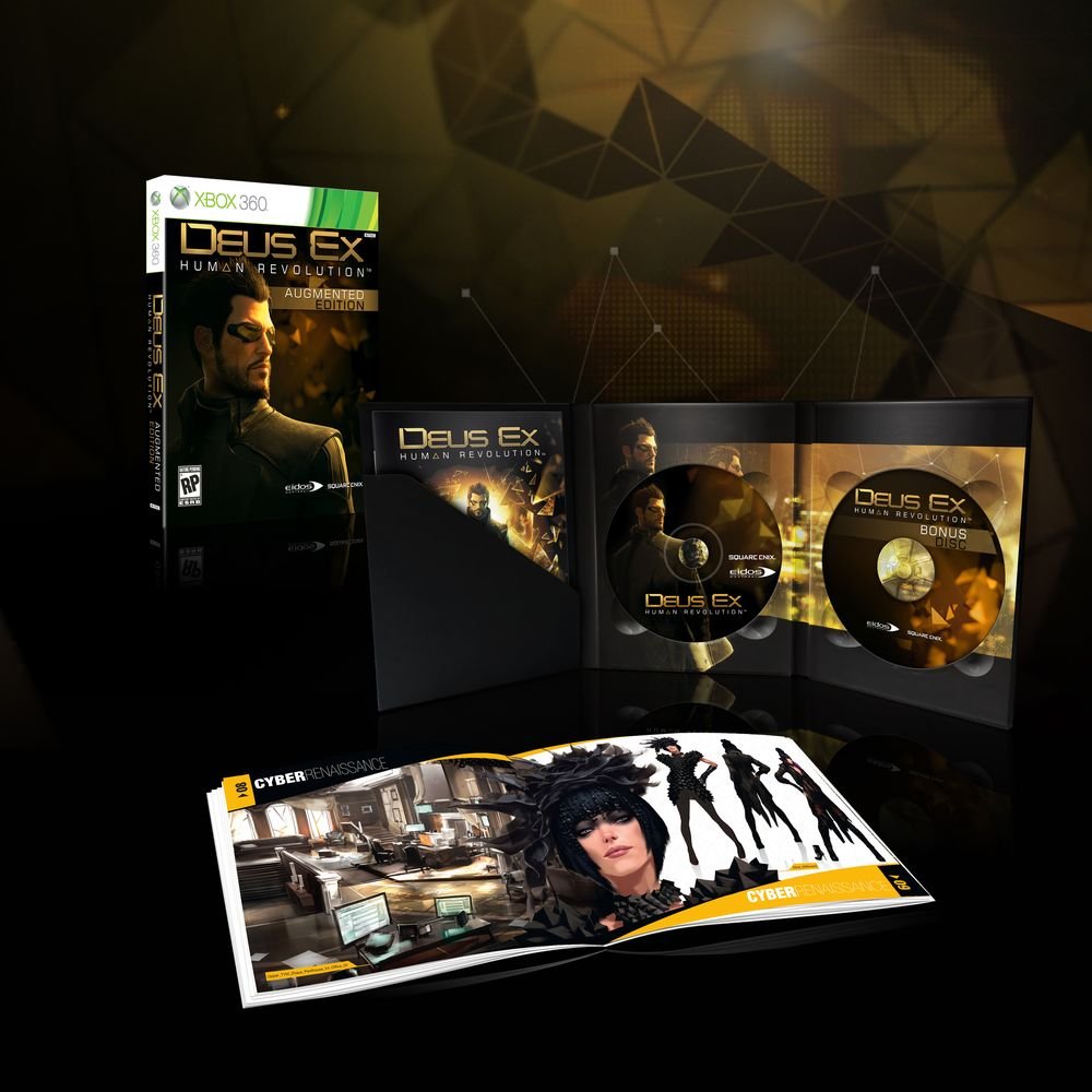 Deus Ex Human Revolution Augmented Ed Xbox 360 - Like New