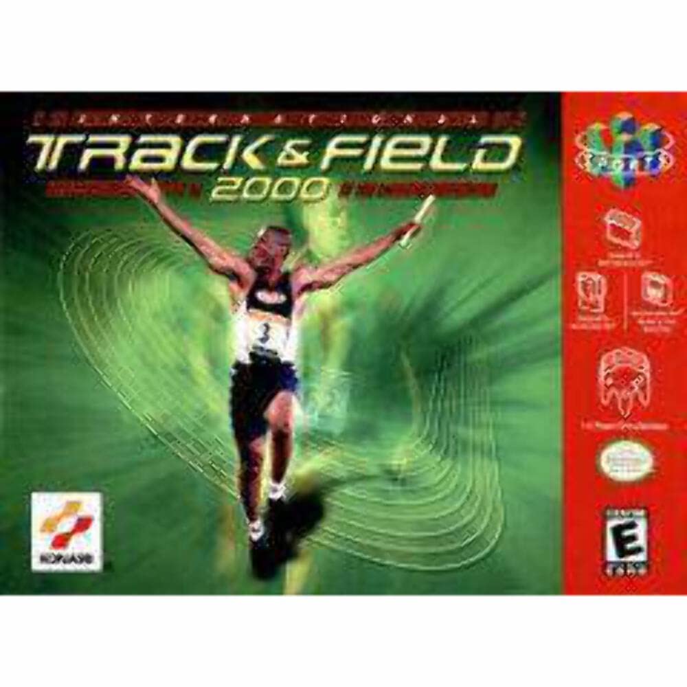 International Track & Field 2000 - Nintendo 64 AD Cart Only Authentic / Tested - Very Good