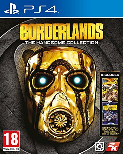 Borderlands The Handsome Collection PS4 PlayStation 4 - Like New