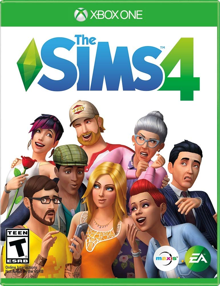 The Sims 4 Xbox One - Like New