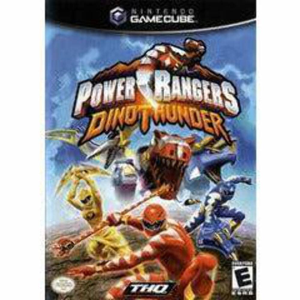 Power Rangers Dino Thunder Nintendo GameCube - Like New