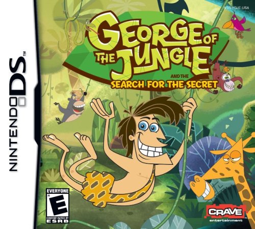 George of The Jungle Search for the Secret Nintendo DS AD - Very Good