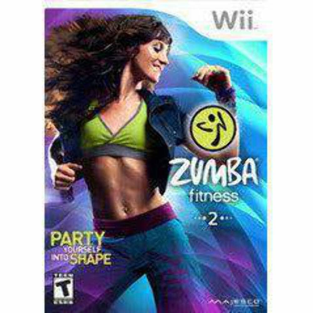 Zumba Fitness 2 - Nintendo Wii AD/NM - Very Good
