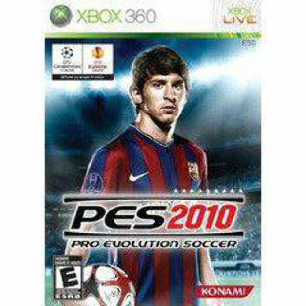 Pro Evolution Soccer 2010 Xbox 360 - DD/NM - Very Good