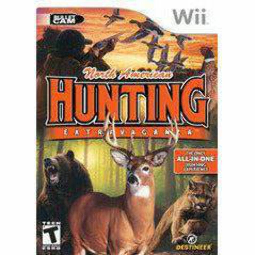 North American Hunting Extravaganza - Nintendo Wii - Very Good
