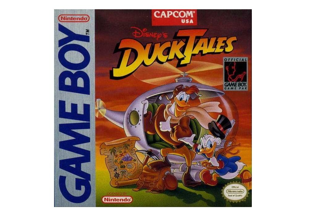 Duck Tales Game Boy Color GBC Cart Only Authentic / Tested - Very Good