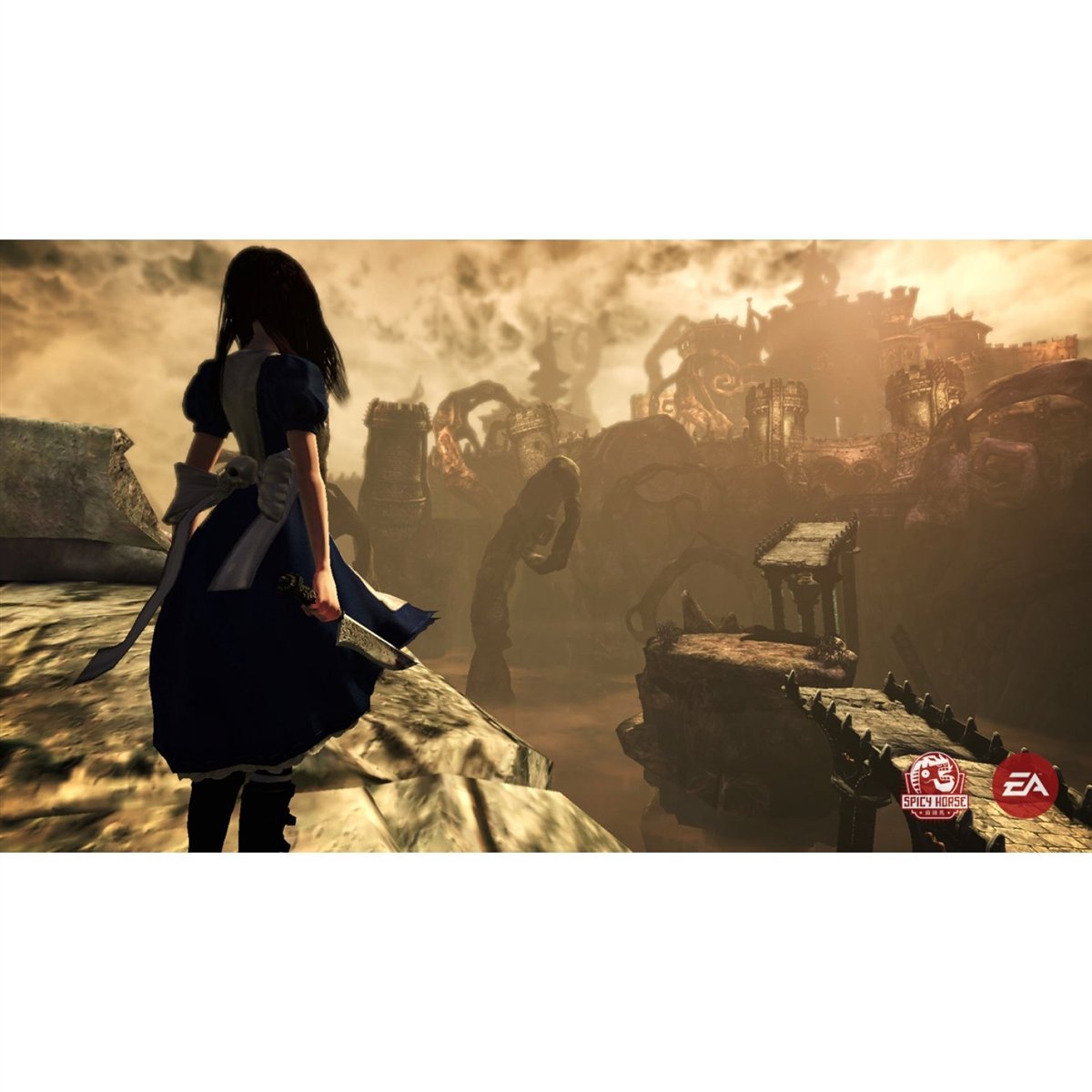 Alice: Madness Returns - Xbox 360 Disc Only Authentic / Tested - Very Good