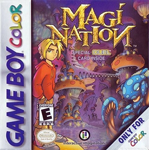 Magi-Nation - GameBoy Color Cart Only Authentic / Tested - Very Good