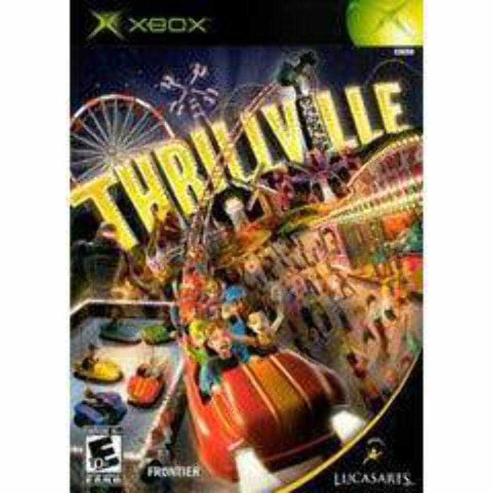 Thrillville - Xbox - Very Good