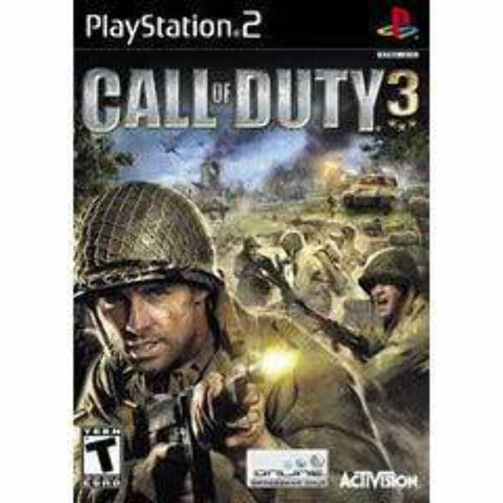 Call of Duty 3 PS2 PlayStation 2 Complete - Excellent