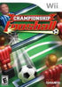 Championship Foosball Nintendo Wii - Like New