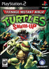 Teenage Mutant Ninja Turtles Smash-Up PS2 PlayStation 2 + Comic Book - Like New