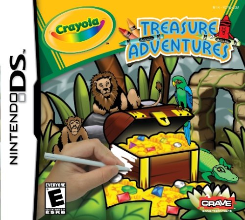 Crayola Treasure Adventures Nintendo DS AD Complete CIB - Very Good
