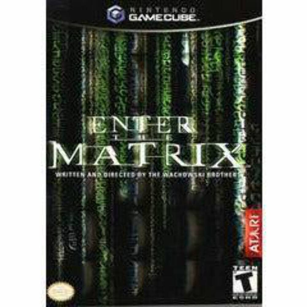 Enter the Matrix Nintendo Gamecube AD/CS Complete CIB - Very Good