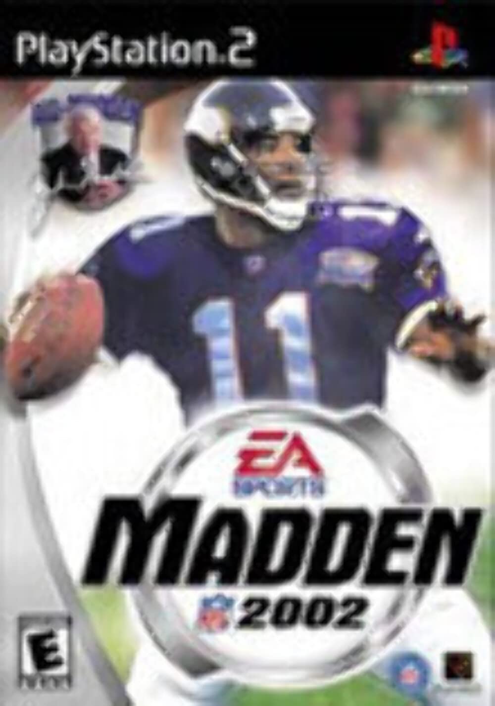 Madden NFL 2002 PS2 PlayStation 2 - Very Good