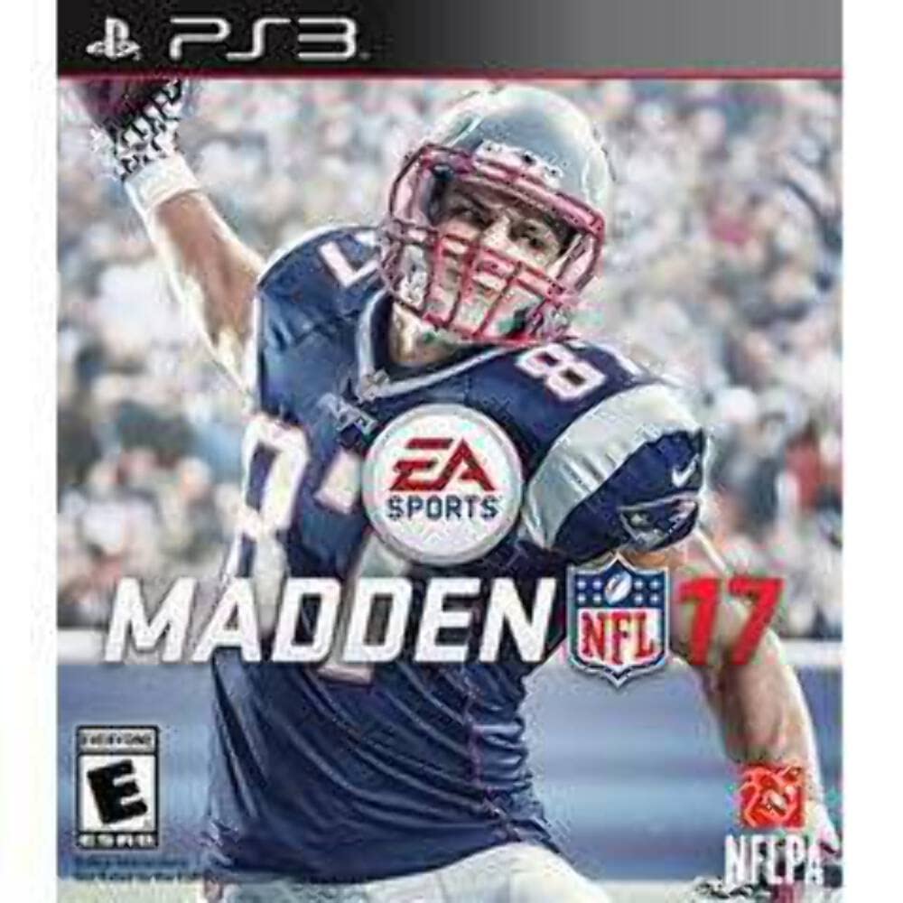 Madden NFL 17 PS3 PlayStation 3 AD Complete CIB - Very Good