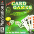 Family Card Games Fun Pack + Reg Card PS1 PlayStation 1 MD Complete CIB - Very Good