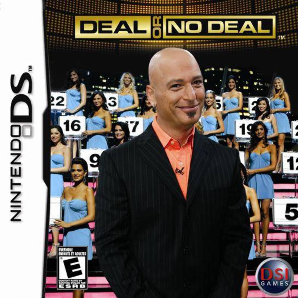 Deal or No Deal Nintendo DS Complete - Excellent