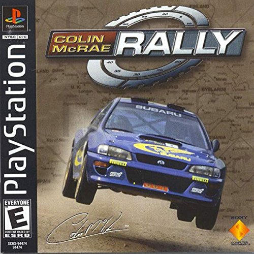 Colin McRae Rally PS1 PlayStation 1 MD Complete CIB - Very Good