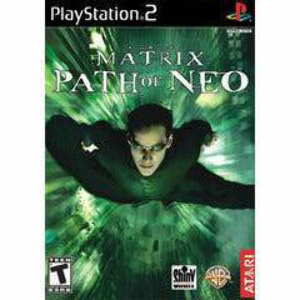 The Matrix Path of Neo PS2 PlayStation 2 - Very Good