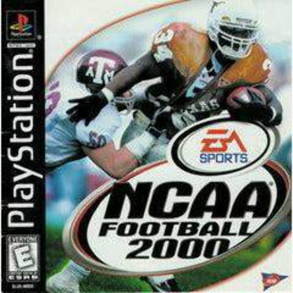 NCAA Football 2000 PS1 PlayStation 1 - Very Good