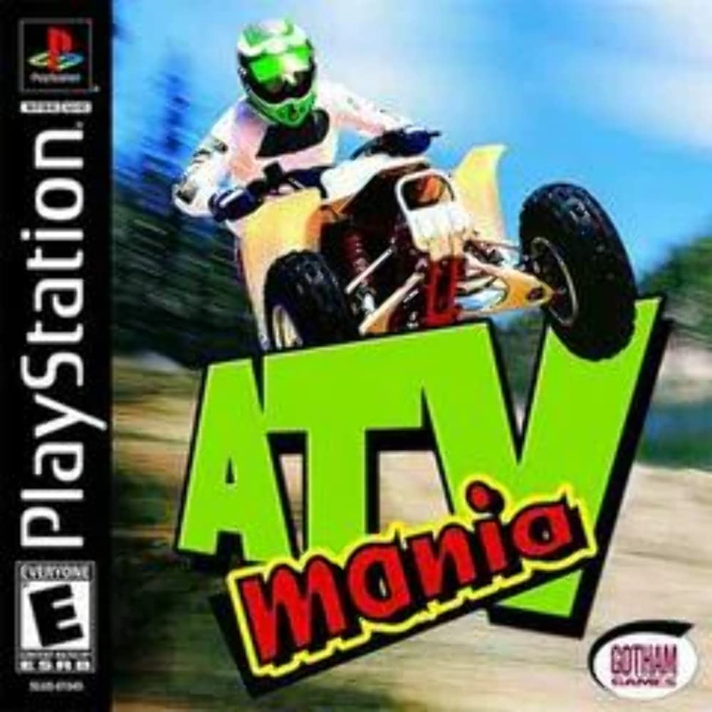 ATV Mania PS1 PlayStation 1 - Like New
