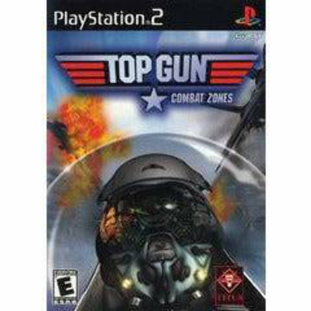 Top Gun Combat Zones PS2 PlayStation 2 - Very Good