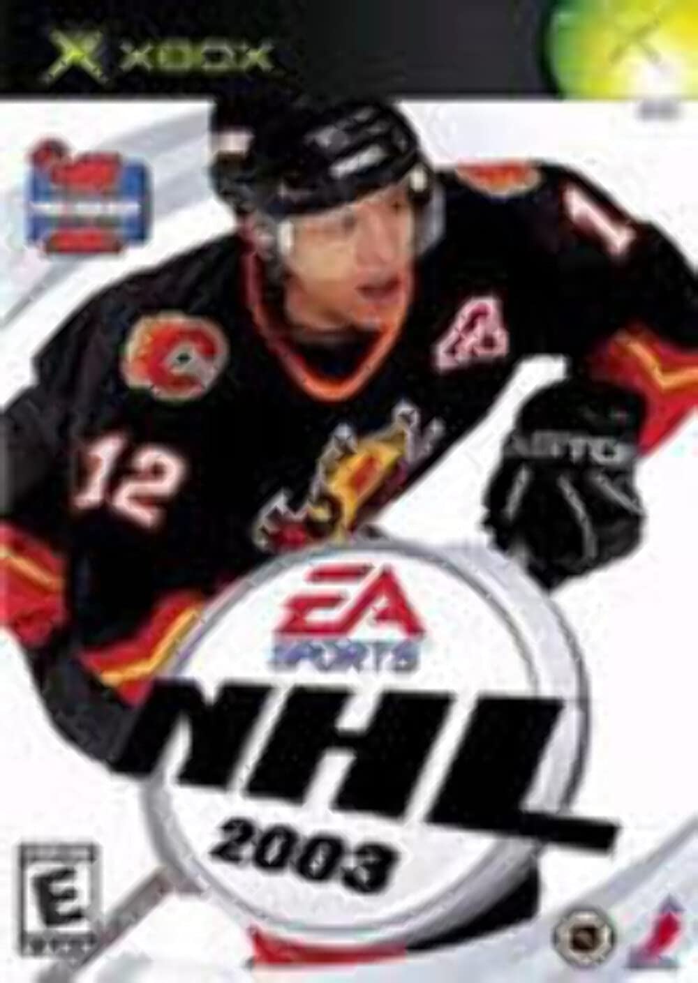NHL 2003 - Xbox AD Complete CIB - Very Good