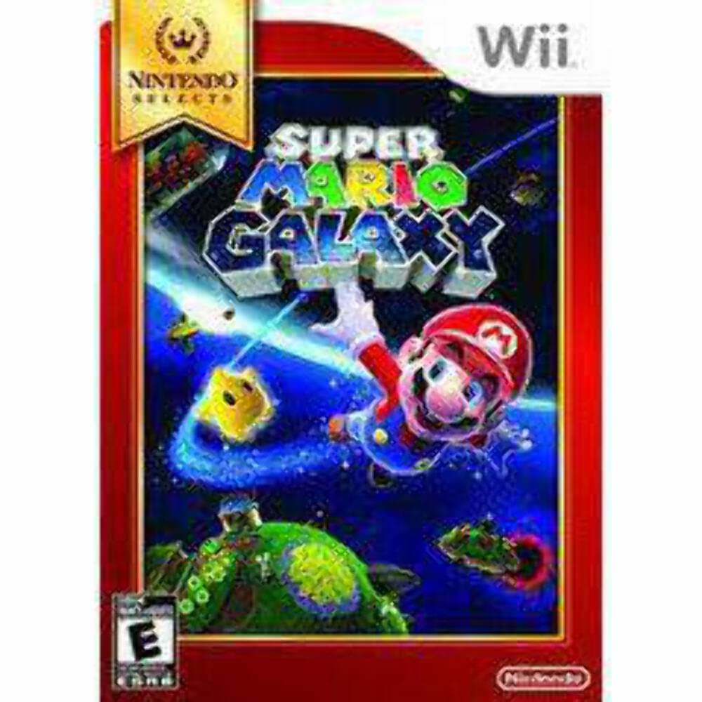 Super Mario Galaxy Nintendo Selects Nintendo Wii Complete - Excellent