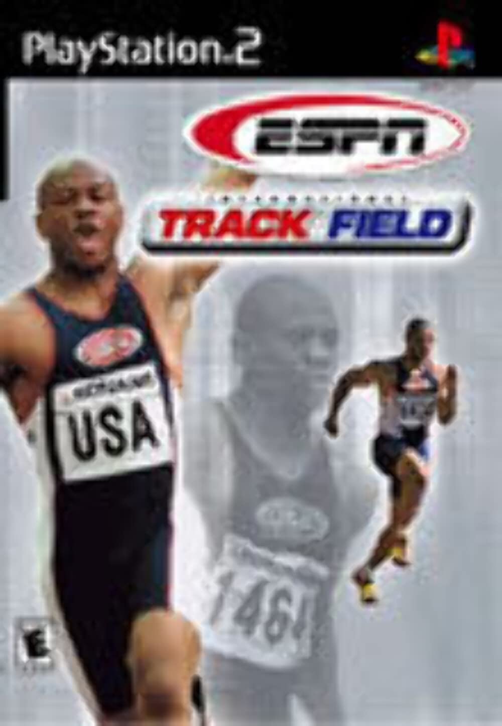 ESPN International Track & Field PS2 PlayStation 2 + Reg Card - Like New